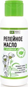 

Масло Medical fort Репейное с экстрактом крапивы 100 мл