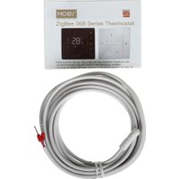 Контроллер Moes Zigbee Electric Heating Thermostat Black ZHT-006-GB-BK