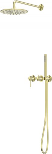 Душевая система  Abber Wasser Kreis 316 AF8118BG (золото брашированное)