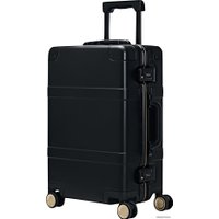 Чемодан-спиннер Ninetygo Metal Luggage 20" (черный)