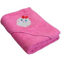 Полотенце с капюшоном Goodness Махровое 100x100 (розовый)