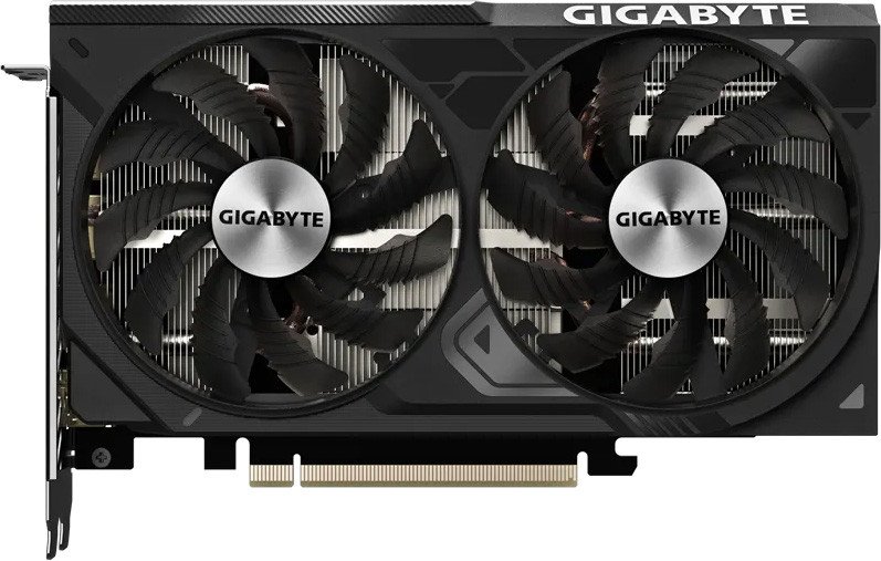 

Видеокарта Gigabyte GeForce RTX 4070 Windforce 2X OC 12G GV-N4070WF2OC-12GD