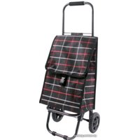 Сумка-тележка Рыжий кот Eco Brown D 203