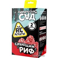 Набор для опытов Re-Агенты Сияющий риф и Химический сад EX049T