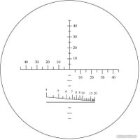 Бинокль Veber Hunter 10х42C с сеткой