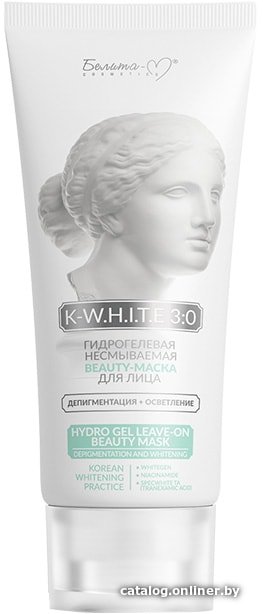 Belita K-W.H.I.T.E 3:0 депигментация + осветление 75 г