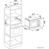 Микроволновая печь Franke FSL 20 MW BK