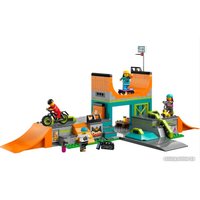 Конструктор LEGO City Уличный скейт-парк 60364