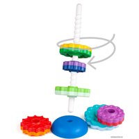 Пирамидка Fancy Baby Веселые шестеренки SPIN01