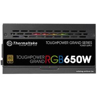 Блок питания Thermaltake Toughpower Grand RGB 650W Gold Full Modular [TPG-0650F-R]