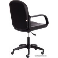 Офисное кресло TetChair Baggi PA (кожзам/ткань, черный)