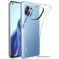 Чехол для телефона Case Better One для Xiaomi Mi 11T (прозрачный)