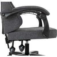 Игровое (геймерское) кресло Бюрократ TANK MT/G-FABR (серый)