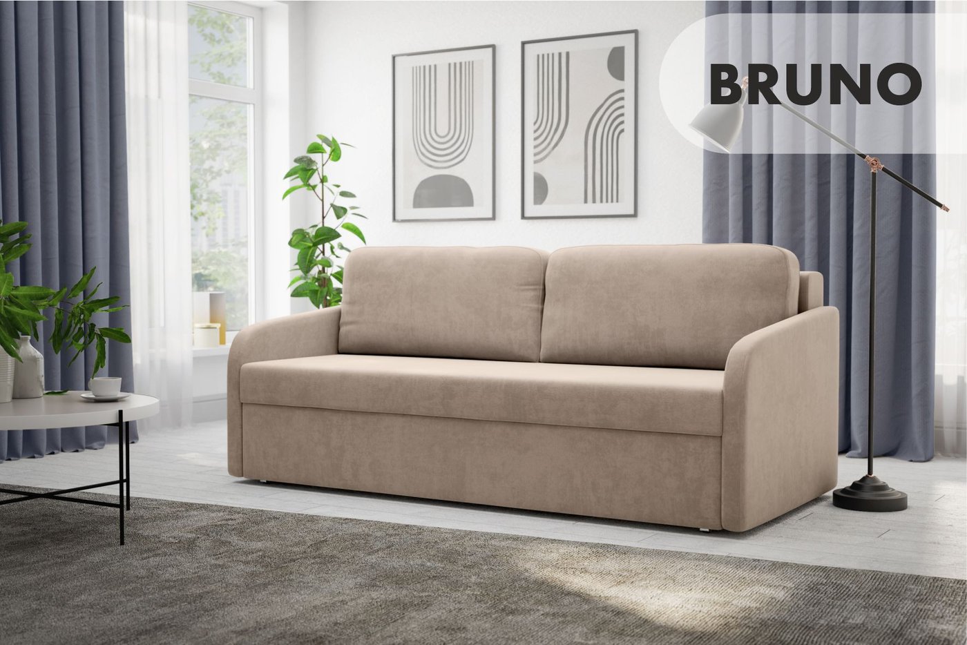 

Диван Mio Tesoro Bruno (Nuvola 02)