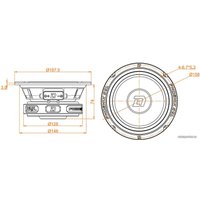 Мидбас DL Audio Phoenix SQL 165
