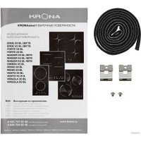 Варочная панель Krona Magier 60 BL 4BTK