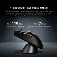 Игровая мышь MSI Clutch GM31 Wireless