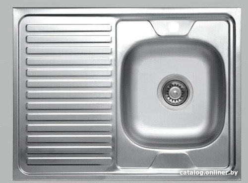 Кухонная мойка Kromevye EC 220 D (чаша справа)