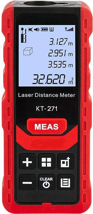 

Лазерный дальномер КВТ KT 271 Proline