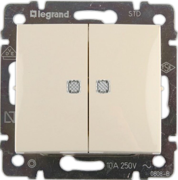 

Выключатель проходной Legrand Valena 7 741 12