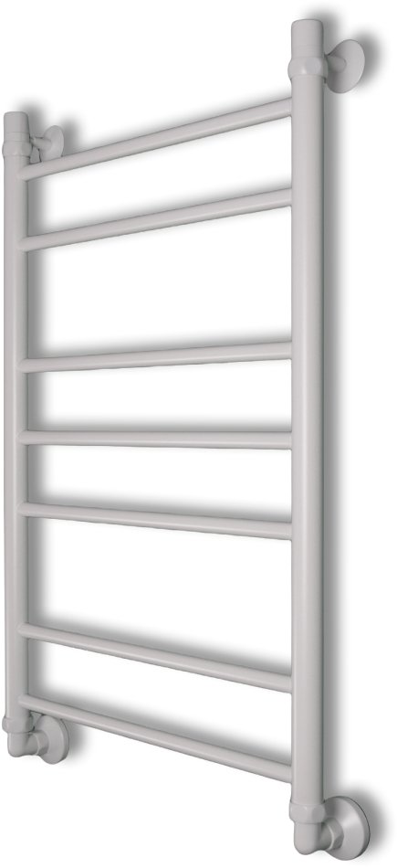 

Полотенцесушитель Маргроид Вид 10 80x50 (полная комплектация, белый матовый)