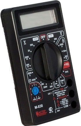 

Мультиметр Master Professional M838
