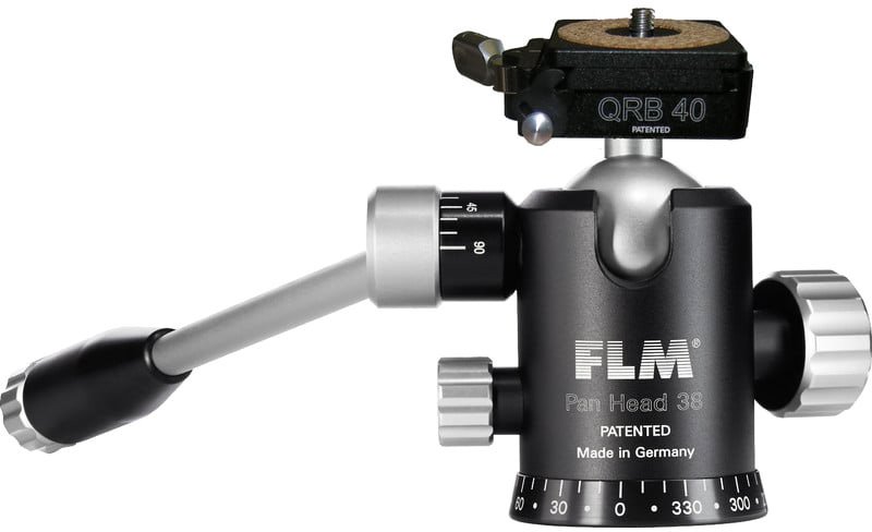

Штативная головка FLM PH-38 QRS