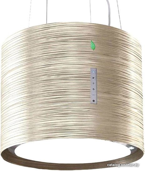 Falmec Twister E-ion Island 45 450 м3/ч (tytanowy)