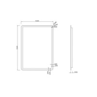  Roxen Зеркало Irida 510185-50AF с подогревом