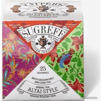 Травяной чай Сугревъ По-алтайски 25 г