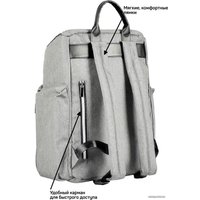 Городской рюкзак Farfello F8 (светло-серый)