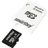 Карта памяти SmartBuy microSDXC SB128GBSDCL10U3-01 128GB