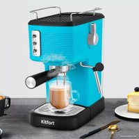 Рожковая кофеварка Kitfort KT-7180-2