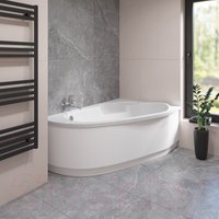 Ванна Lauter Valencia 140x95 2102140R (с ножками и лицевым экраном)