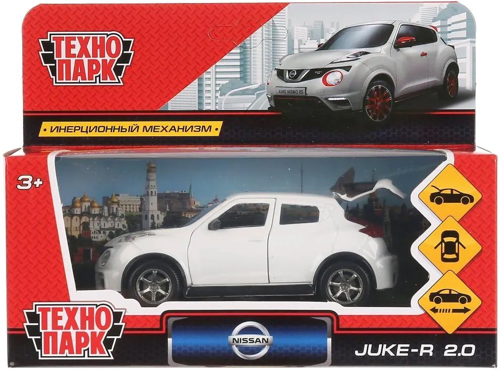 

Внедорожник Технопарк Nissan Juke-R 2.0 JUKE-WTS