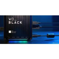 Внешний накопитель WD Black D50 Game Dock NVMe 2TB WDBA3U0020BBK