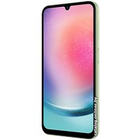 Телефон Samsung Galaxy A24 SM-A245F/DSN 4GB/128GB (светло-зеленый)