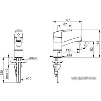 Смеситель Oras Safira 1015F