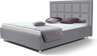Кровать ФорестДекоГрупп Марта 3 140x200 без ПМ (Veluta Lux 12)