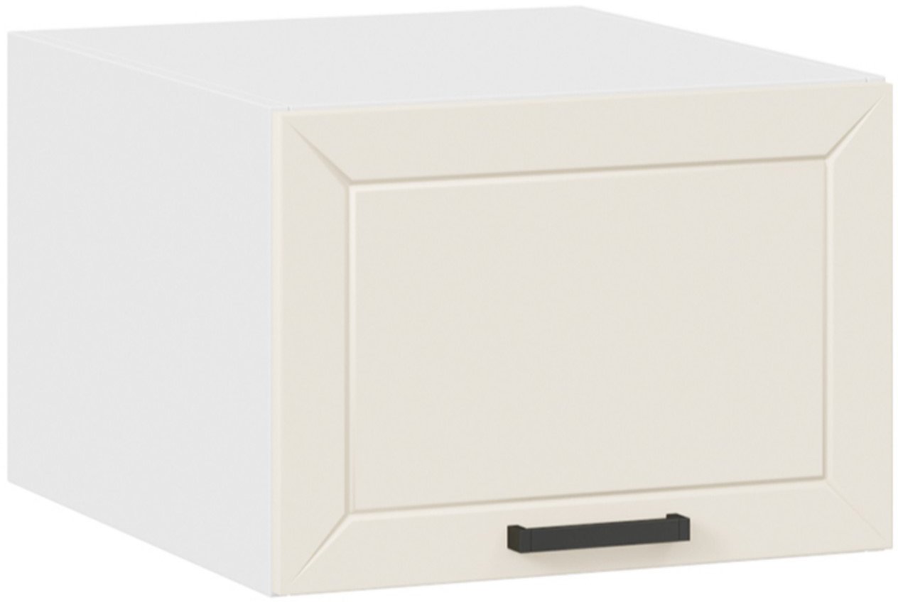 

Шкаф навесной Трия Лорас 1В5ГП (белый/холст брюле)