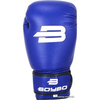 Перчатки для бокса BoyBo Basic 6 OZ (синий)