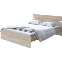 Кровать PROxSON Milton 140x190 (бунратти/ясень шимо светлый)