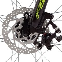 Велосипед Foxx Caiman JR 24 2025 (зеленый)