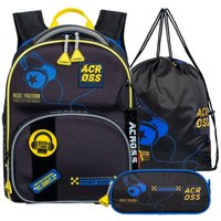 Школьный рюкзак ACROSS 24-194-2