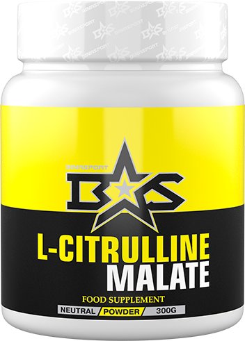

Цитруллин Binasport L-Citrulline Malat (300г, без вкуса)