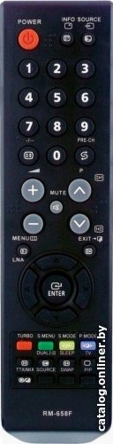 Пульт ДУ Huayu RM-D658F для Samsung universal