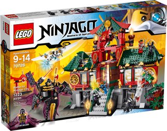 LEGO 70728 Battle for Ninjago City