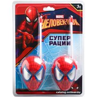 Рация игрушечная Marvel Супер рации. Человек-паук