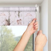 Мини рулонные шторы Franc Gardiner Print Лесные друзья медведи, день 80х160 9403219116