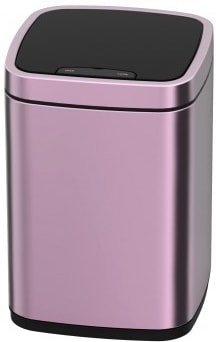 

Мусорное ведро Java Rome 9L (rose gold)